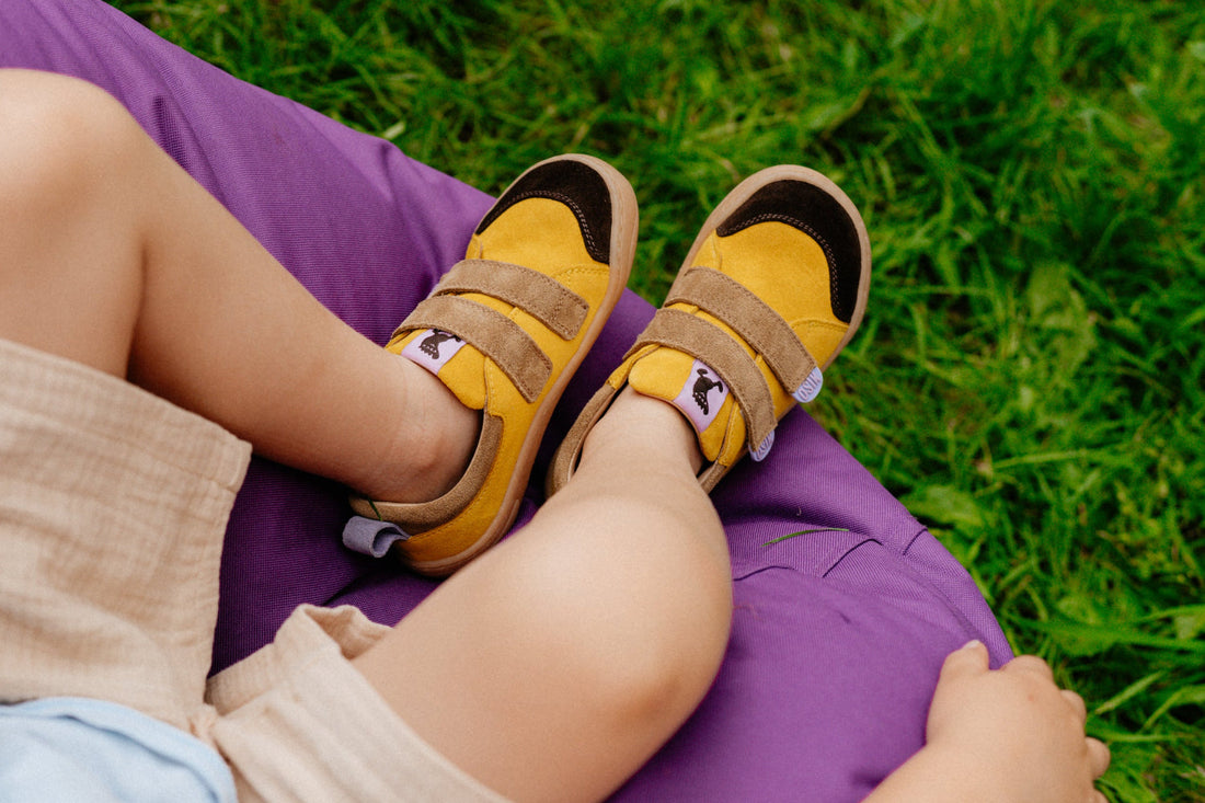 Дитина у взутті OSIK barefoot — стаття про дослідження дитячої стопи